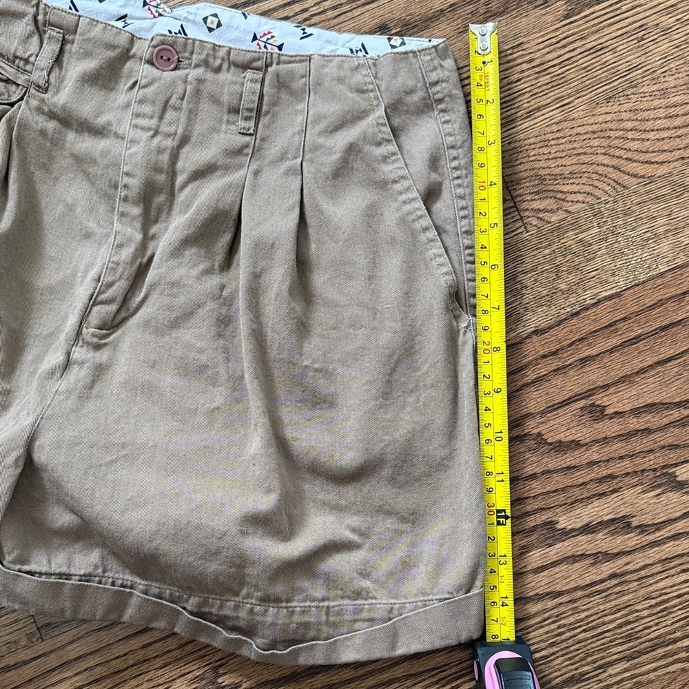 Vintage Cristina Cotton Women’s Shorts Size 13 - Picture 6 of 7